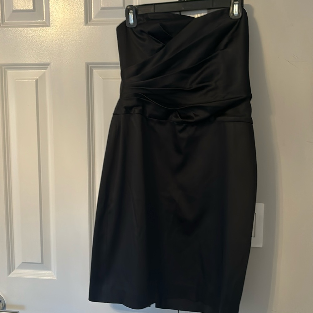 Kąt infer satin cocktail dress